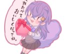 かわいいぷちイラスト描きます アクリルキーホルダー、シールなどグッズ製作に！ イメージ2