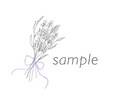 お洒落な手描きブーケのアイコンを製作します 〜世界に一つだけの花束デザイン〜 イメージ1
