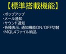 バイナリー用オリジナルインジケーター格安で作ります MT4対応！勝率表示機能付き！MQL4納品で販売・配布OK！ イメージ6