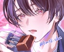 活動者向け、中性的なイラスト描きます きらめき感ある一枚を丁寧に描きます イメージ7