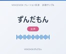 読みと間まで手動調整のVOICEVOX音源作ります 読み仮名・抑揚・間を人の手で調整し通し検品して納品 イメージ3