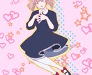 ポップ☆耽美可愛いイラスト描きます SNSアイコン、同人活動、配信素材など幅広く対応可能です イメージ3