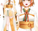 VTuberイラスト作成します かわいい～かっこいいまでご相談ください！ イメージ5
