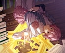 夢絵/サムネ/一枚絵などをお描きします 男性キャラも女性キャラも理想の一枚を！ イメージ2