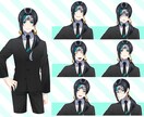 Vtuber用Live2Dモデル作成します デザインの有無、可動域等、柔軟にご対応します！ イメージ4