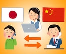 日本語↔中国語の電話通訳します プロ品質の通訳を必要なときだけ格安提供 イメージ1