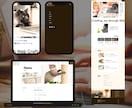 お得にWordPressサイトを作成します デザインからWP構築、ドメインやサーバーのことまでフォロー！ イメージ4