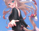 Vtuber様のサムネ・グッズ等★イラスト描きます 一枚絵を多数受注の絵師があなたの活動をブーストします！ イメージ3