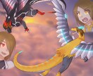 立ち絵、プロフ画、動画用イラスト等なんでも描きます 納得いくまで修正も可能！あなただけのイラストを描きます イメージ8