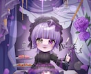 もちもち可愛いミニキャラお描きします グッズやアイコンなどと相性のいい可愛いイラストです！ イメージ5