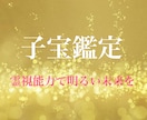 霊視能力で子宝鑑定をします 不安な気持ちから解放される為に イメージ1
