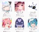 イラストからモデリングまで一括で制作します 綺麗に動くLive2Dモデルを業界高品質にて制作 イメージ5