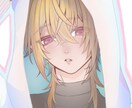キャラクターイラスト描きます アイコン、立ち絵等を描きます。 イメージ3