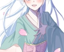 空気感のある可愛い女の子のイラスト描きます オリジナルキャラクターを、かわいく丁寧に描きます！ イメージ2
