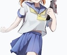 透明感のある可愛いキャラクターイラストを制作します あなたの理想のキャラクターを形にします！ イメージ5