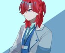 夢絵、アイコンイラストなどなんでも製作いたします 暗くて可愛い雰囲気のイラスト製作いたします！ イメージ10