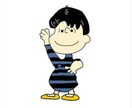 可愛すぎる！ピーナッツ風のイラスト描きます かわいい！大人気漫画のピーナッツ風のイラストを描きます！ イメージ2