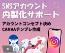 SNSヒアリング＋Canvaテンプレート納品します SNSアカウント設計とテンプレート作成で発信の土台を整えます イメージ1