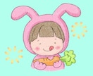 商用OK◆動物着ぐるみアイコン作成します ゆるっと癒し系で優しいアイコンを作成します イメージ8