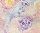 ペットのイラスト手書きします ペットのイラスト原画を観賞用にもプレゼント用にも♪ イメージ1