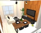 インテリアのイメージパースを作成します インテリアにお悩みの方のサポート イメージ4