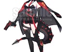 商用利用OK！立ち絵、キャラクターデザイン承ります 動画やグッズ販売などご利用いただけます イメージ2