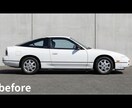 車・バイクのカスタム完成予想図を作成します 塗装やパーツ交換の前に、完成形を確認しませんか？ イメージ3