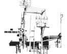 ボールペン画（主に電柱や風景）を描きます モノクロイラスト好きな方にオススメです。ベタ塗り無し。 イメージ7