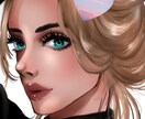 アイコン、ヘッダー、1枚絵何でも描きます アニメ塗り、厚塗り対応しております！ イメージ4