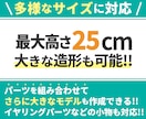 3Dプリンターで3Dモデルを3Dプリント出力します 3Dプリンター 3Dプリント 3Dデータ 3Dスキャナー イメージ3