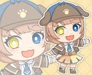 SD（デフォルメ）イラストを描きます 商用利用◎ グッズ制作にもおススメです！ イメージ1