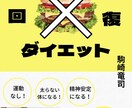 ファスティングダイエットのやり方お教え致します 効果が出ないダイエット方法にうんざりしていませんか？ イメージ1