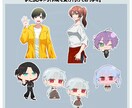 TRPG・ゲームキャラ等の立ち絵作成ます ご要望に沿ったキャラクター作成をさせていただきます イメージ8