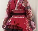 アイドル、コンカフェ衣装のデザイン/製作承ります 衣装デザイン~製作まで承ります☆*。(メンズ可*。) イメージ8