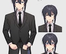 アニメ風立ち絵描きます ボイテキ様々な差分対応してます！ イメージ3