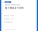 商品に合う法人営業先30社をAIで選定します 優先順位・選定理由・提案角度まで納品 イメージ2