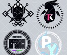 ネームロゴ、デザインロゴ承ります あなたのオリジナルロゴをデザインいたします！ イメージ2