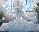 歌ってみた・MV・ジャケット用イラスト制作します 【MV】世界観を彩る一枚絵描きます【歌ってみた】 イメージ7