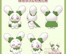 ミニキャラアバターの3Dモデリングします かわいいオリジナルアバターを作れます！ イメージ2