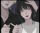 6000円で綺麗な女性（女の子）イラストを描きます 厚塗りと綺麗な線画により、女性の美しさを表現します！ イメージ2