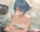 一枚絵描きます ご依頼者様とキャラクターに寄り添ったサービスを得意としてます イメージ1