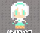 かわいいドット絵を描きます アイコン，アイキャッチ，サムネ，グッズ化などに イメージ6