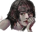 あなたの「今の気持ちを」をミニイラストにします 2週間のチャットでエッセンスを集めて、よりあなたの為の作品に イメージ9
