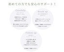 ナチュラルであたたかい手描きロゴ作成します シンプルで優しいロゴ／サロン、カフェ、作家様など実績多数！ イメージ9