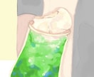 ふんわり手書きで優しい印象のメニュー表にできます ふんわりとした印象で優しいイメージが欲しい時にぴったりです！ イメージ2