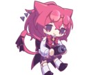 デフォルメキャラの全身絵を制作します ミニキャラを必要としてる方へ！ イメージ3