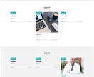 WordPressでホームページ制作します 企業・個人様向けホームページを低価格にて提供します イメージ2