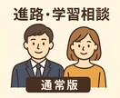 学習方法・進路・受験の悩みを夫婦で一緒に考えます 【保護者向け】お子様の進路相談にのります！ イメージ1