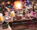 人外・ファンタジー/キャラクターイラスト描きます 期間限定3名まで‼️人外・ファンタジー系イラスト描きます‼️ イメージ5
