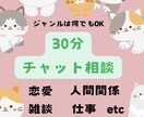 お気軽に♡チャットでお悩みお聞きします どんなことでも大丈夫！あなたの思いを言葉にしてみませんか？ イメージ1